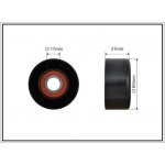 Napínací kladka, žebrovaný klínový řemen CAFFARO 366-00 – Zboží Mobilmania