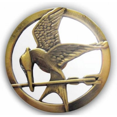Brož Hunger Games - Reprodrozd (5) – Sleviste.cz