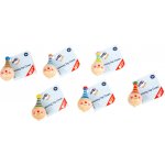 Small Foot káča Klaun 6 ks – Zbozi.Blesk.cz