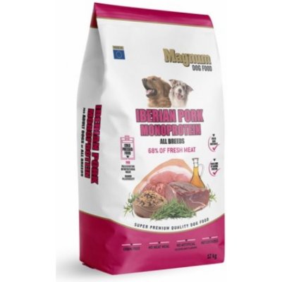 Magnum 12kg Iberian Pork & Monoprotein All Breed