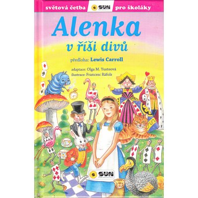 Alenka v říši divů - Světová četba pro školáky – Zboží Mobilmania