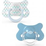 Suavinex Fusion Memories fyziologický silikon modrá – Zboží Dáma