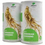Natures Finest Nutrisslim Siberian Ginseng Bio 2 x 250 g – Hledejceny.cz