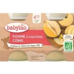 Babybio Jablko banán 2 x 130 g – Zbozi.Blesk.cz