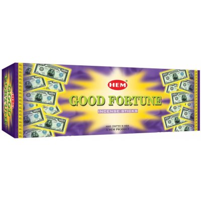 Hem Vonné tyčinky Good Fortune 20 ks – Hledejceny.cz