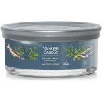 Yankee Candle Signature tumbler Bayside Cedar 340 g – Zboží Mobilmania