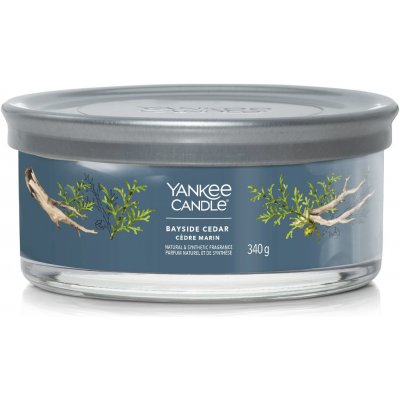 Yankee Candle Signature tumbler Bayside Cedar 340 g – Zboží Mobilmania
