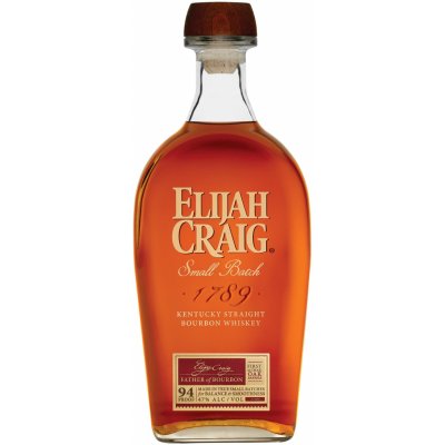 Elijah Craig Small Batch 47% 0,7 l (holá láhev) – Zboží Dáma