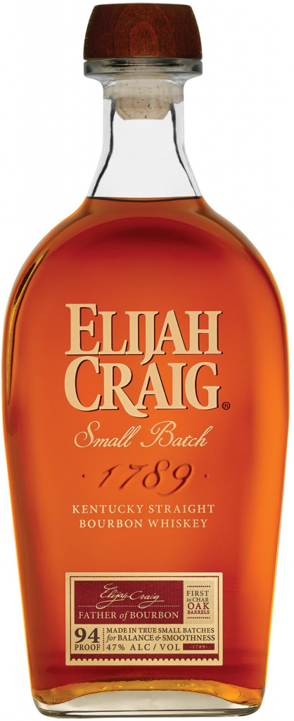 Elijah Craig Small Batch 47% 0,7 l (holá láhev)