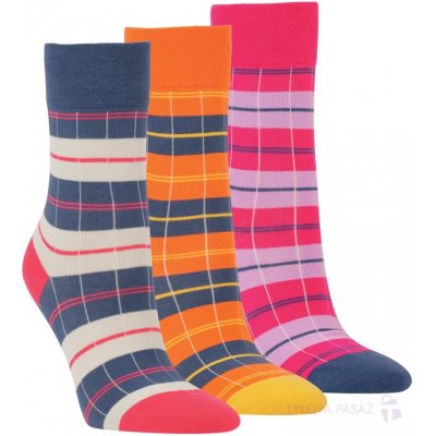 RS dámské bavlněné módní zdravotní ponožky mix barev – Zboží Mobilmania