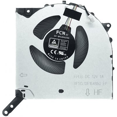 Ventilátor Lenovo Legion 5 Pro 16ARH7H 16IAH7H - Grafika (GPU) – Zboží Živě