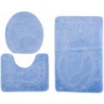 Nej-koberce Mono 1001 modrá 5004 2PC STOPA 50x80 cm – Hledejceny.cz