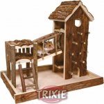 Trixie dřevěný hrad Birger 36 x 33 x 26 cm – Zboží Mobilmania
