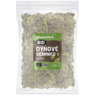 Allnature Dýňové semínko BIO 1000 g