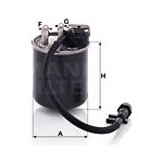 MANN-FILTER Palivový filtr WK820/18 | Zboží Auto