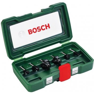 BOSCH 6-dílná sada TC fréz (6 mm stopka) - 2 607 019 464 – Sleviste.cz