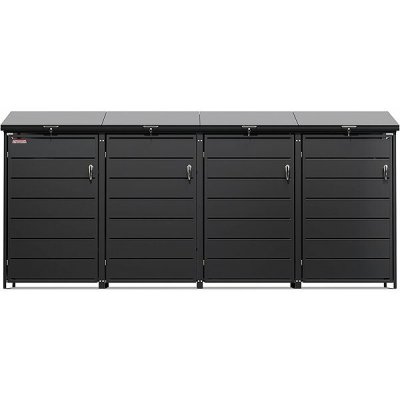 Scorpion Přístřešek na popelnice D07GG4Z antracit – Sleviste.cz