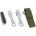 MIL-TEC Příbor s kapesním multifunkčním nožem – Hledejceny.cz