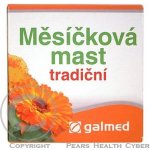Galmed měsíčková mast tradiční 50 ml – Hledejceny.cz
