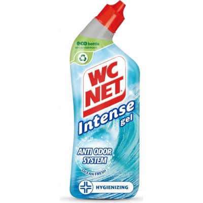 WC Net Intense Gel gelový WC čistič Ocean Fresh 750 ml – Sleviste.cz