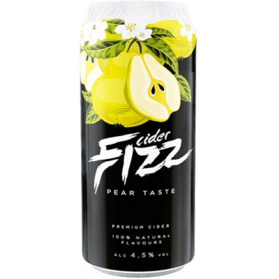 FIZZ Pear cider 0,5 l (plech) – Zboží Dáma