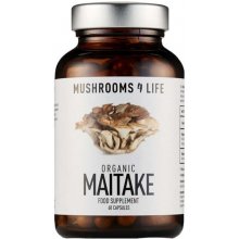 Mushrooms4Life Trsnatec lupenitý kapsle Maitake 60 ks