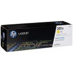 Originální toner HP CF402X, žlutý, 2300 stran