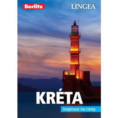 LINGEA CZ - Kréta - inspirace na cesty - 2. vydání – Hledejceny.cz