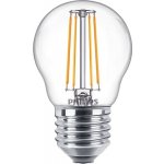 Philips LED kapka filament E27 40W 2700K 4W filament – Hledejceny.cz