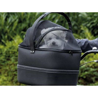 Trixie Přepravka na kolo se síť.střechou up.na řidítka 41 x 47 x 39 cm – Sleviste.cz