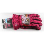 Setino lyžařské rukavice Monster High černá – Zboží Dáma