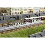 Auhagen Zařízení nástupiště S Bahn TT 13356 – Zboží Dáma