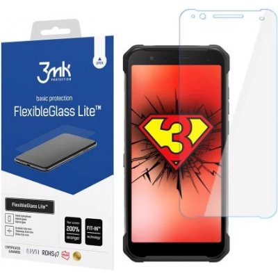 3MK FlexibleGlass Lite MyPhone Hammer Construction Hybrid Glass Lite 5903108496674 – Zbozi.Blesk.cz