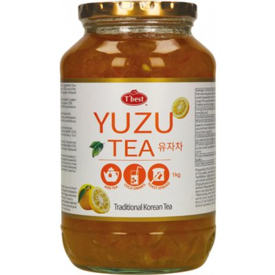 T'best Korejský čaj Yuzu 1 kg – Zboží Mobilmania