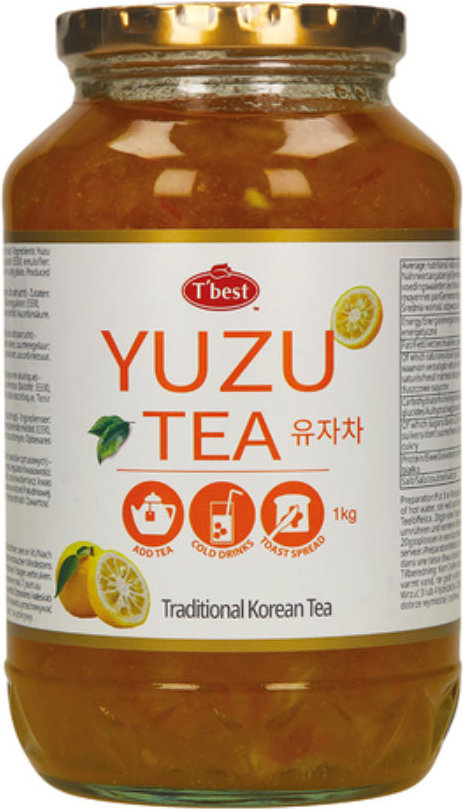 T\'best Korejský čaj Yuzu 1 kg