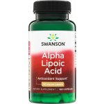Swanson Alpha Lipoic Acid 100 mg 120 kapslí – Hledejceny.cz