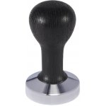 Buna Café Tamper wenge, olej, nerez mat, plochý 58,55 mm – Zboží Mobilmania