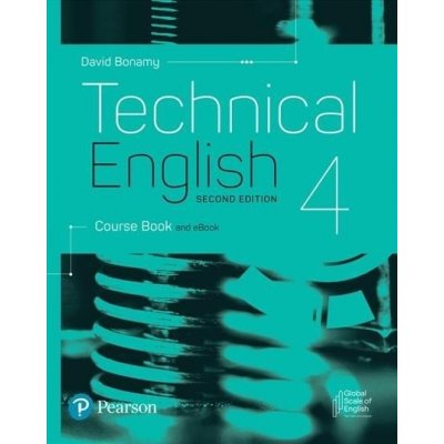 Technical English 2nd Edition Level 4 Course Book and eBook – Zbozi.Blesk.cz