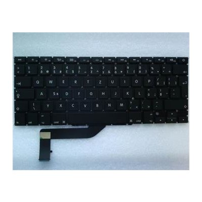 Klávesnice pro Apple MacBook Pro Retina 15" A1398 , CZ rozložení kláves, zahnutý enter