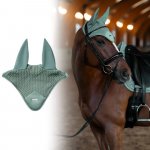Equestrian Stockholm Čabraka na uši Modern Mint green – Zboží Dáma