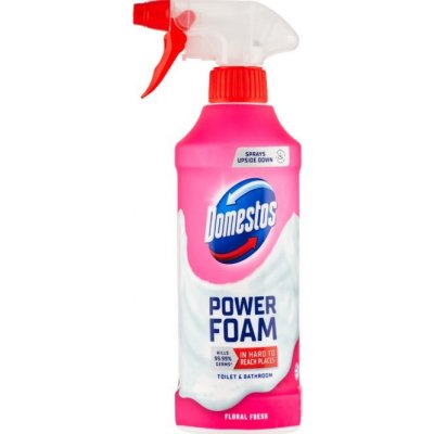 Domestos Pěna ve spreji Power Floral Fresh 435 ml – Zboží Dáma Domestos Pěna ve spreji Power Floral Fresh 435 ml – Zboží Dáma
