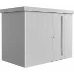 Biohort Neo 1C standardní dveře 292 x 180 cm stříbrný – Zboží Dáma