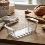 Simax skleněná forma na srnčí hřbet chléb 28,5x12x7,6cm – Zboží Dáma