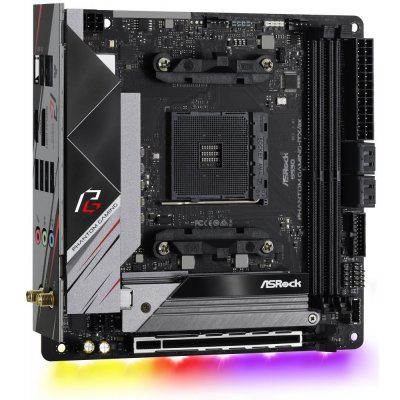 ASRock B550 Phantom Gaming-ITX/ax – Hledejceny.cz
