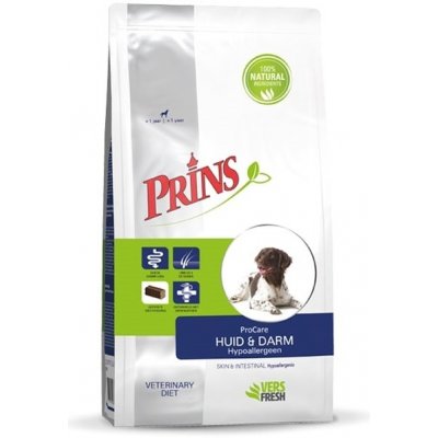 Prins ProCare Pressed Veterinary Diet Skin & Intestinal Hypoallergenic 3 kg – Zbozi.Blesk.cz