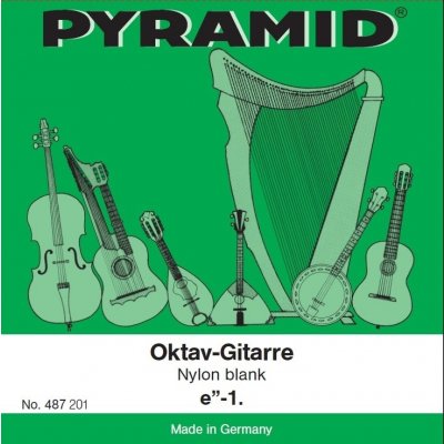 Pyramid Struna e1 pro sopránovou kytaru – Sleviste.cz