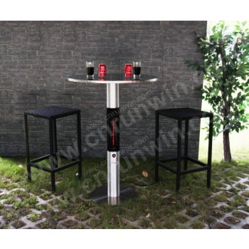 FaKOPA s. r. o. TAU - stolek se zářičem 1500 W