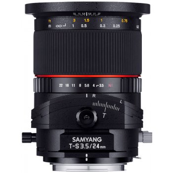 Samyang T-S 24mm f/3.5 ED AS UMC Tilt Shift Pentax