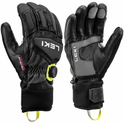 Leki Griffin Tune 3D Boa black/graphite/ice lemon – Zboží Dáma