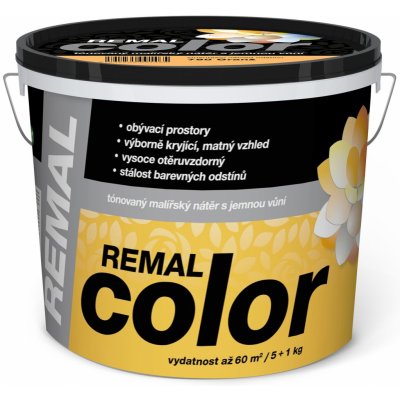 Remal Color malířská barva 790 oranžová, 5 + 1 kg – Zboží Mobilmania